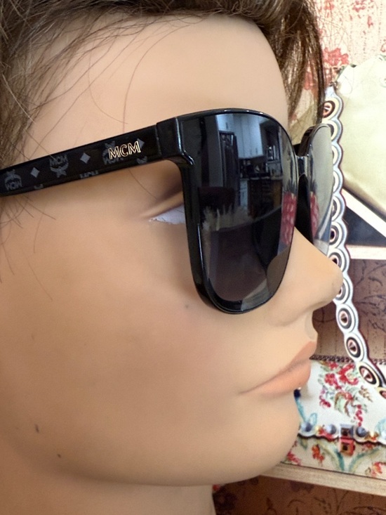 MCM Accessories - MCM Visetos Monogram Sunglasses